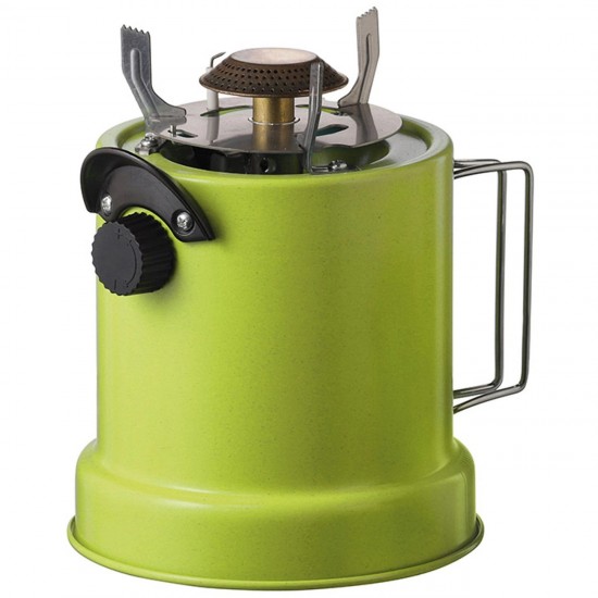 2in1 Tourist stove with a heater for MEVA VATOP gas cartridges