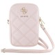 Guess Zip Quilted 4G bag - pink