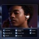 Choetech MEMS wireless TWS Bluetooth 5.3 headphones - white