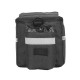 WYA26Y0S Thermal Bike Pannier Bag with Shoulder Strap - Black