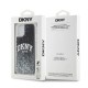 DKNY Liquid Glitter Big Logo case for iPhone 11 / Xr - black