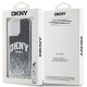 DKNY Liquid Glitter Big Logo iPhone 12 Pro/12 Case - Black