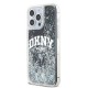 DKNY Liquid Glitter Big Logo iPhone 13 Pro Max Case - Black