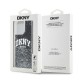 DKNY Liquid Glitter Big Logo iPhone 14 Pro Max Case - Black