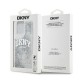 DKNY Liquid Glitter Big Logo case for iPhone 15 Pro - white