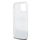 DKNY Liquid Glitter Big Logo case for iPhone 15 / 14 / 13 - white