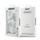 DKNY Liquid Glitter Big Logo case for iPhone 15 / 14 / 13 - white