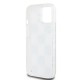 DKNY Liquid Glitter Multilogo case for iPhone 15 / 14 / 13 - white