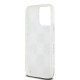 DKNY Liquid Glitter Multilogo case for iPhone 15 Pro Max - white