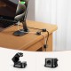 Joyroom JR-ZS368 magnetic cable organizer - black (6 pcs.)