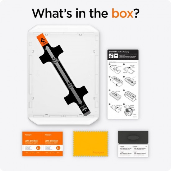 Spigen Glas.tR EZ Fit Tempered Glass for iPad Pro 13'' 2024