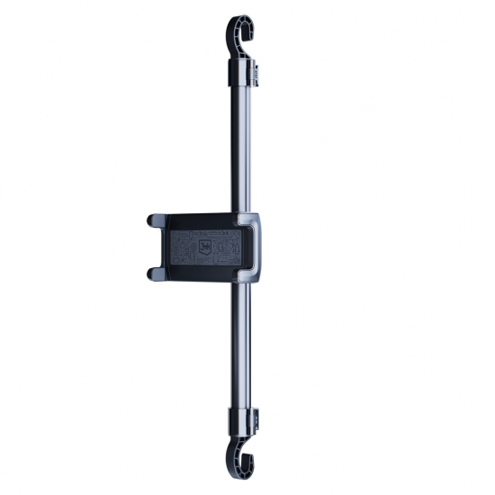 3mk Double Headrest Holder for a car for a tablet or phone on the headrests - black