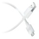 3mk Hyper Cable USB-A / micro USB 5V 2.4A 1.2m - white