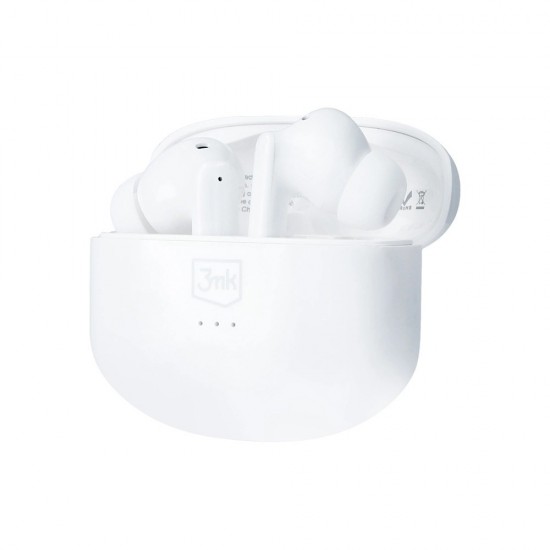 3mk LifePods in-ear wireless Bluetooth 5.3 ANC headphones - white