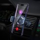 3mk Memo Hug car phone holder for air vent - black