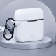 3mk Silicon AirPods Case for AirPods 3 - white