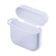 3mk Silicon AirPods Case for AirPods 3 - white