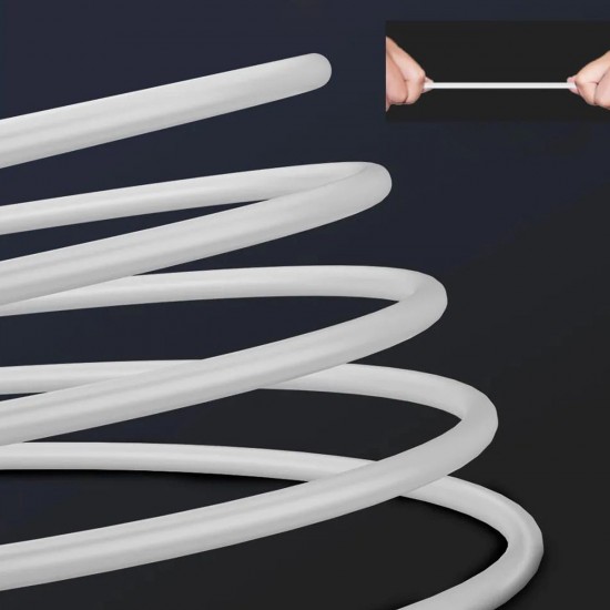 Dudao X1PROT In-Ear Wired USB-C Headphones 1.2m - White