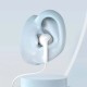 Dudao X3C+ Wired USB-C In-Ear Headphones 1.2m - White