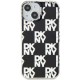 DKNY IML Checkered Mono Pattern case for iPhone 15 Plus / 14 Plus - black