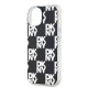 DKNY IML Checkered Mono Pattern case for iPhone 15 / 14 / 13 - black