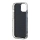 DKNY IML Checkered Mono Pattern case for iPhone 15 / 14 / 13 - black