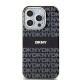 DKNY IML Mono & Stripe MagSafe case for iPhone 11 / Xr - black
