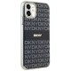 DKNY IML Mono & Stripe MagSafe case for iPhone 11 / Xr - black