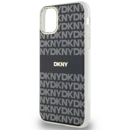 DKNY IML Mono & Stripe MagSafe case for iPhone 11 / Xr - black
