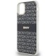 DKNY IML Mono & Stripe MagSafe case for iPhone 11 / Xr - black