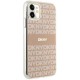 DKNY IML Mono & Stripe MagSafe case for iPhone 11 / Xr - pink