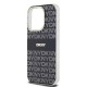 DKNY IML Mono & Stripe MagSafe Case for iPhone 13 Pro / 13 - Black