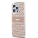 DKNY IML Mono & Stripe MagSafe case for iPhone 13 Pro / 13 - pink