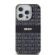 DKNY IML Mono & Stripe MagSafe case for iPhone 14 Pro - black