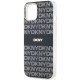 DKNY IML Mono & Stripe MagSafe Case for iPhone 15/14/13 - Black