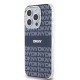 DKNY IML Mono & Stripe MagSafe case for iPhone 15 Pro - blue