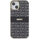 DKNY IML Mono & Stripe MagSafe Case for iPhone 15 Plus / 14 Plus - Black