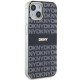 DKNY IML Mono & Stripe MagSafe Case for iPhone 15 Plus / 14 Plus - Black