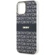 DKNY IML Mono & Stripe MagSafe Case for iPhone 15 Plus / 14 Plus - Black