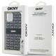 DKNY IML Mono & Stripe MagSafe Case for iPhone 15 Plus / 14 Plus - Black