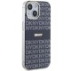 DKNY IML Mono & Stripe MagSafe case for iPhone 15 / 14 / 13 - blue