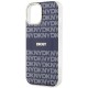 DKNY IML Mono & Stripe MagSafe case for iPhone 15 / 14 / 13 - blue