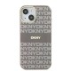 DKNY IML Mono & Stripe MagSafe case for iPhone 15 / 14 / 13 - beige