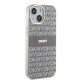 DKNY IML Mono & Stripe MagSafe case for iPhone 15 / 14 / 13 - beige