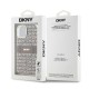 DKNY IML Mono & Stripe MagSafe case for iPhone 15 / 14 / 13 - beige