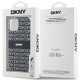 DKNY IML Mono & Stripe MagSafe Case for iPhone 15/14/13 - Black