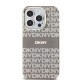 DKNY IML Mono & Stripe MagSafe case for iPhone 15 Pro Max - beige