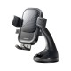 Joyroom JR-OK6 clamp phone holder for glass - black