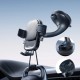 Joyroom JR-OK6 clamp phone holder for glass - black