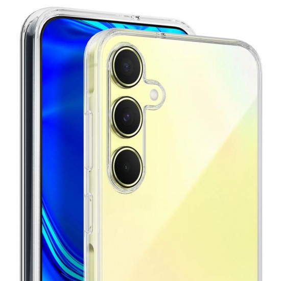 3mk Clear Case for Samsung Galaxy A55 5G - transparent